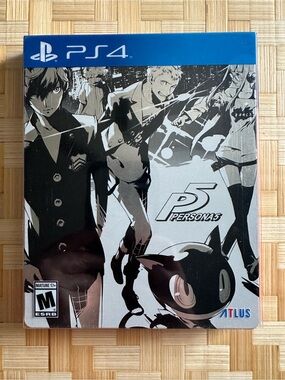 Persona 5 PS4 SteelBook - Collector Edition